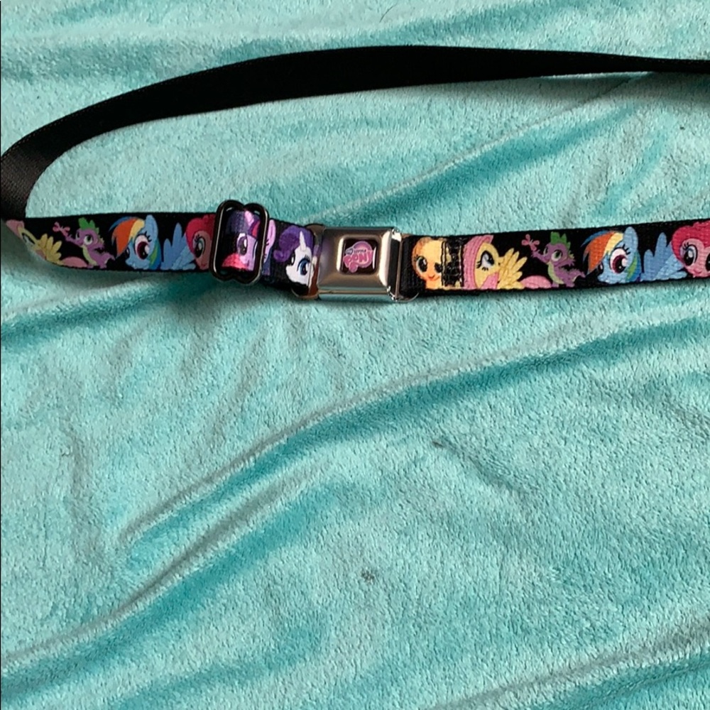 Adjustable My Little Pony belt .